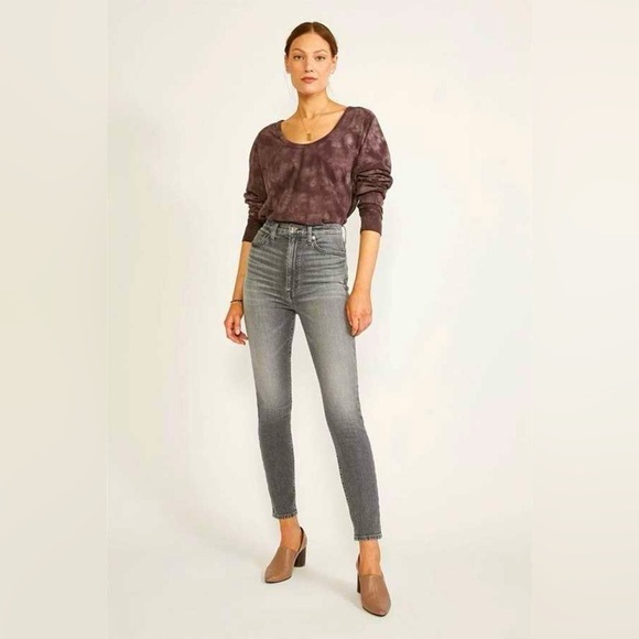 NWT ETICA Cindy High Rise Skinny Jeans Desert Willow 30